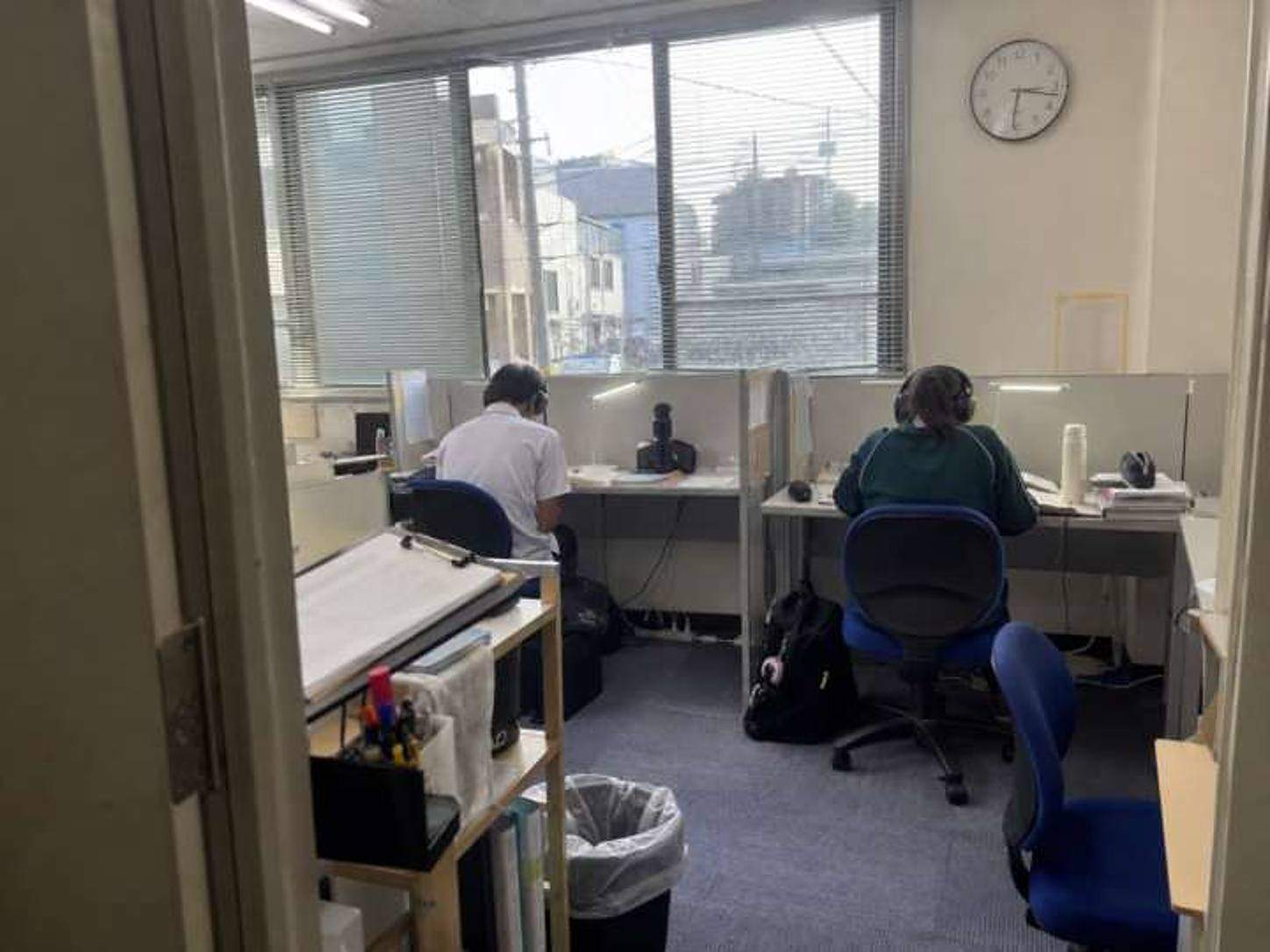土曜の自習室
